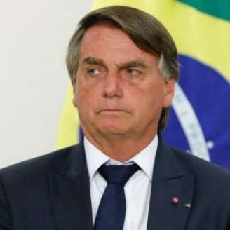 Ex-presidente Bolsonaro.