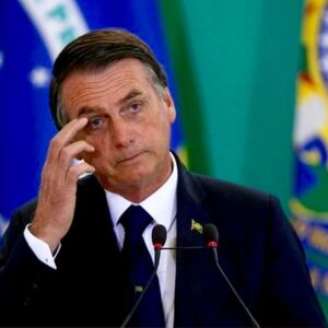 Ex-presidente Jair Bolsonaro.