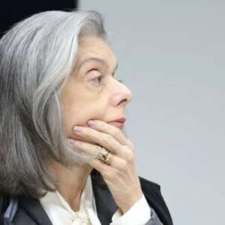 Cármen Lúcia, ministra do Supremo Tribunal Federal.