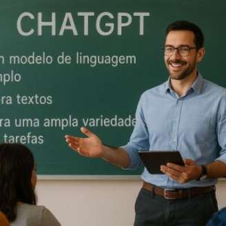 Professor em sala de aula