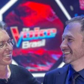 Boninho e Thiago Leifert.