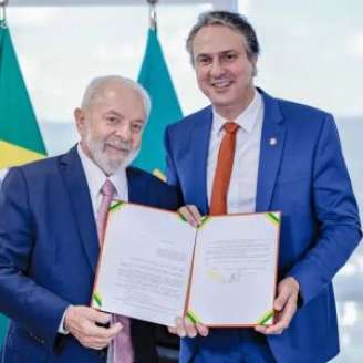 Lula e Camilo Santana, Ministro da Educação