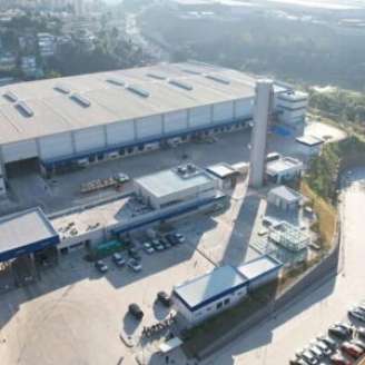 Steel Corp: Planta fabril em Cajamar.