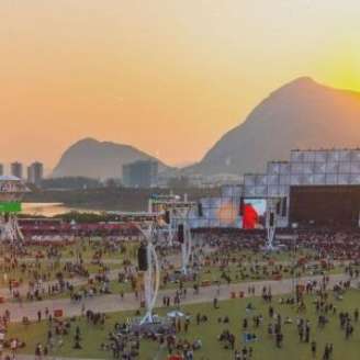 Show do Rock in Rio.