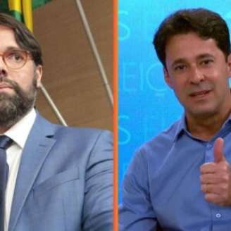 Paulo Muniz e Anderson Ferreira