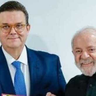 Wolney Queiroz e Lula.