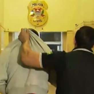 Suspeito de participar na execução.