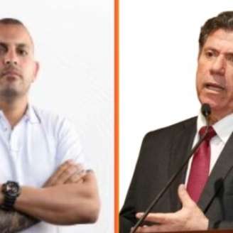 Vereador Sargento Alneida e Prefeito Lula Cabral