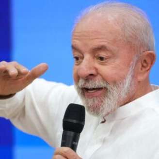 Presidente Lula.