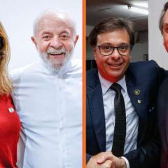 Marília Arraes e Gilson Machado.