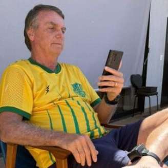 Ex-presidente Jair Bolsonaro.