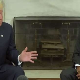 Donald Trumo e Barack Obama.