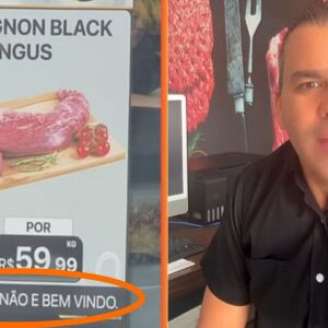 CEO de frigorífico se manifesta sobre cartaz contra petistas e chama deputado do PT de