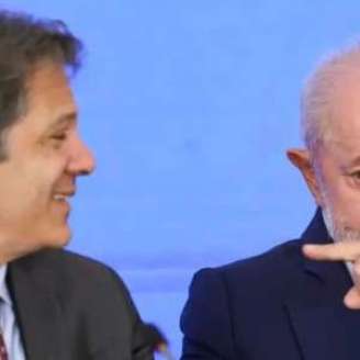 Fernando Haddad e Lula