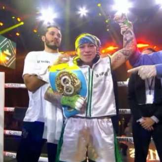 Bia Ferreira conquista vitória impactante no Spaten Fight Night.