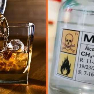 Bebidas alcoólicas adulteradas com metanol causam pelo menos três mortes no Brasil.