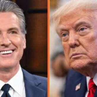 Governador da Califórnia ironiza peso de Trump após críticas a militares acima do peso