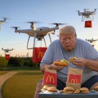 A governador da Califórnia publicou a imagem em resposta às críticas dos oficiais 