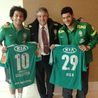 Hulk expõe paixão pelo Palmeiras desde a infância, revela escolha de 2025 pelo Atlético-MG.