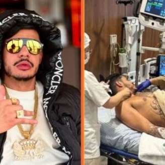 'Hungria estava passando muito mal e sentindo gosto de gasolina', revela irmã do artista