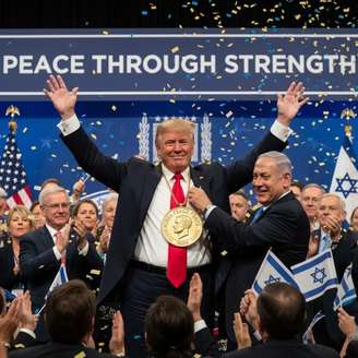 Netanyahu defende Prêmio Nobel da Paz a Trump após acordo de cessar-fogo entre Israel e Hamas
