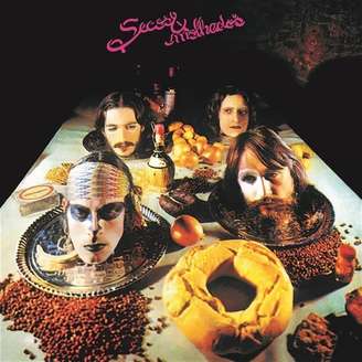 Marcelo Frias aparece na capa do álbum de estreia do Secos & Molhados, no canto superior direito