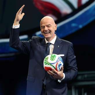 Fifa Gianni Infantino 