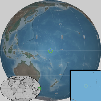 O distrito de Yaren concentra o Parlamento e órgãos do governo, funcionando como capital “de fato”, mas não “de direito” – Wikimedia Commons/Sanjay Rao