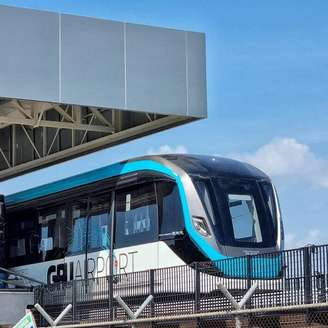 Sistema liga os terminais do Aeroporto Internacional de São Paulo, em Guarulhos, à Linha 13-Jade da CPTM.