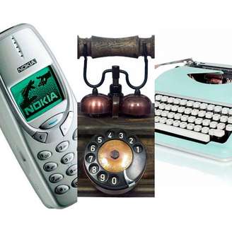 A facilidade que nós temos, com o acesso às tecnologias, às vezes nos faz esquecer como elas são recentes e como era a vida há décadas. Veja objetos que não existem mais ou só existem em lojas de quinquilharia e produtos antigos, mas de fato, não têm mais utilidade.