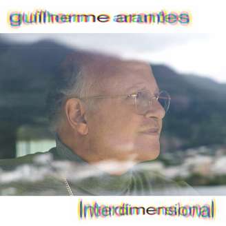 A capa de 'Interdimensional', o novo álbum de Guilherme Arantes