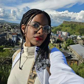 Thulane Ribeiro, filha da escritora Djamila Ribeiro 