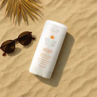 Lançamento recente da Amend contra danos solares nos cabelos