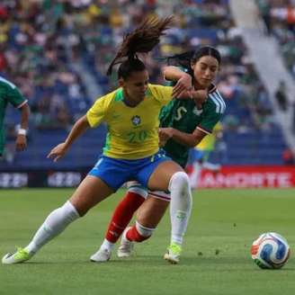 Brasil acabou derrotado pelo México por 1 a 0 em amistoso