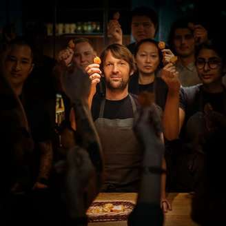 O chef dinamarquês René Redzepi.