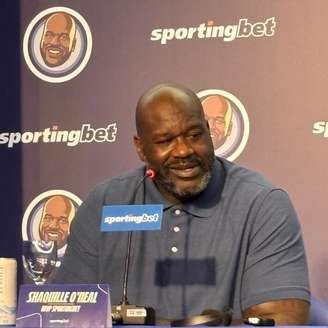 Shaquille O'Neal veio ao Brasil para tocar no Lollapalooza