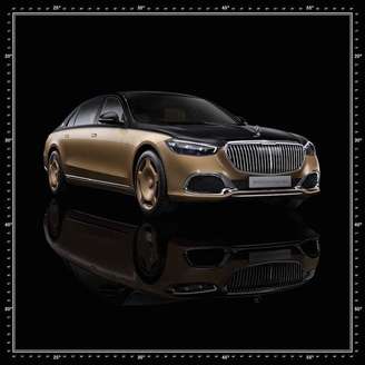 Automóvel avaliado em cerca de 460 mil euros — aproximadamente R$ 2,8 milhões –