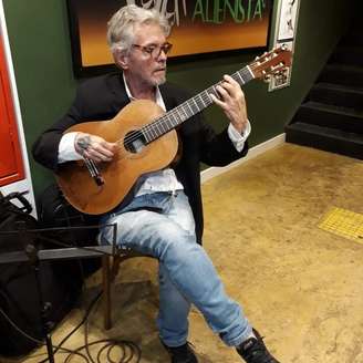 Duda Anysio, músico e enteado de Chico Anysio, morreu