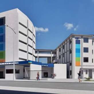 Foto Ilustrativa de como vai ficar o Hospital Agamenon Magalhães (HAM)