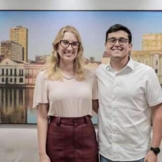 Beatriz Menezes é engenheira civil formada pela Universidade Federal de Pernambuco