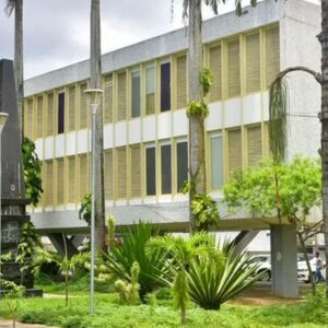 Fachada da Prefeitura de Caruaru.