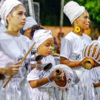 Programação da Caminhada de Ogum