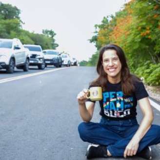 Governadora de Pernambuco, Raquel Lyra, em Taquaritinga do Norte Pernambuco