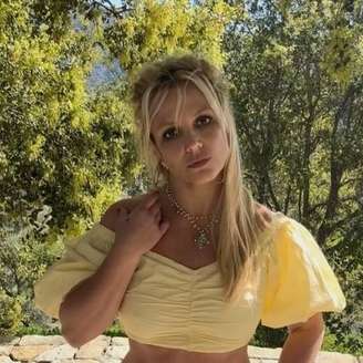 Britney Spears em foto de maio de 2024.