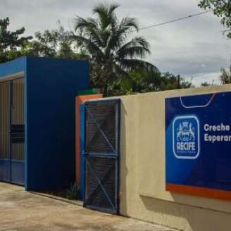 Creche da Prefeitura do Recife.