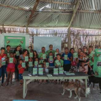Quilombo Caldeirãozinho, situado em São Bento do Una, no Agreste pernambucano