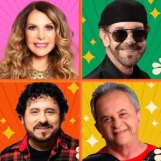 Elba Ramalho, Jorge de Altinho, Nando Cordel e Flávio José.