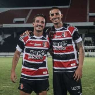 Gabriel Galhardo deixa o Santa Cruz.