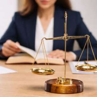 Estudante de Curso Jurídico