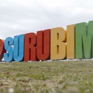 Letreiro da cidade de Surubim PE